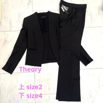 새상품급 Theory SUPER TAILOR 수트 셋업 블랙 ML