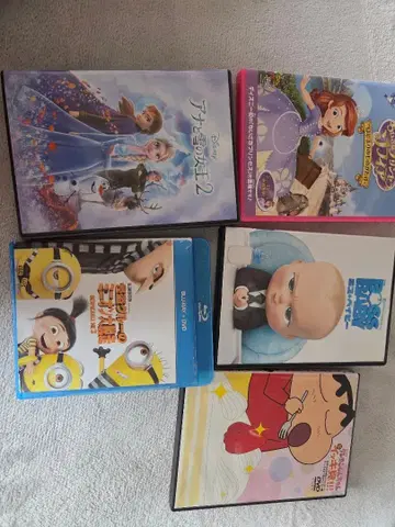 DVD 묶음 판매! 안나 2 미니언 등등