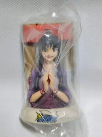 [ 미사용 ] 트레이딩 피규어 아야사토 마요이 마그스테이지 역전재판 레어