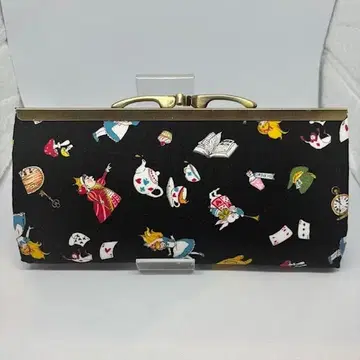 지갑 가마구치 장지갑 가마구치 장지갑 이상한 나라의 앨리스