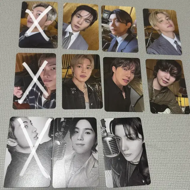 방탄 아리랑 위버스 특전 포카