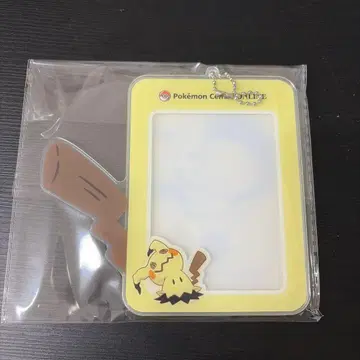 포켓몬 센터 온라인 미니게임 A상 아크릴 카드 케이스 미미큐