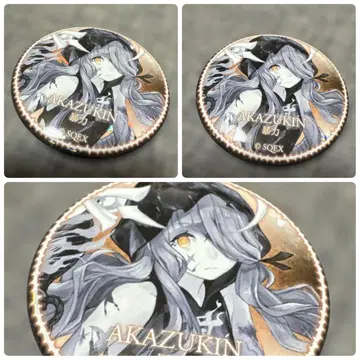 SINoALICE 스퀘니 카페 콜라보 캔뱃지 빨간 망토