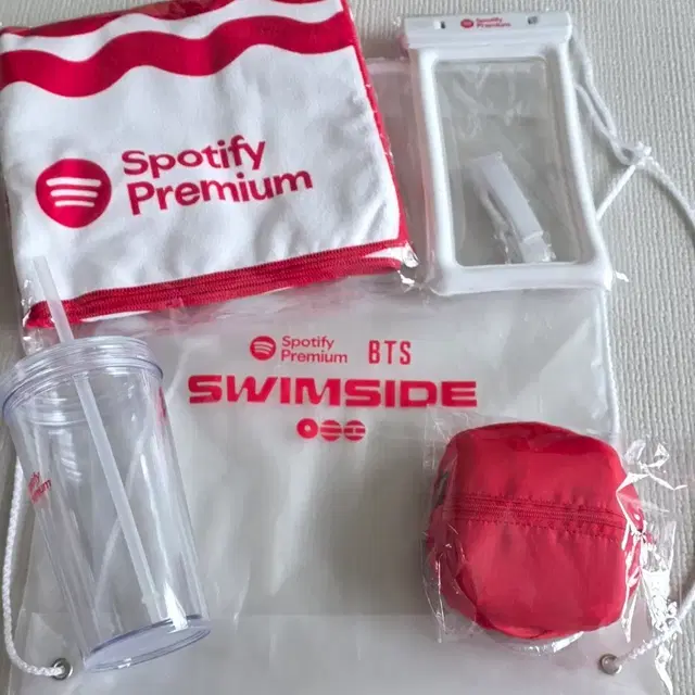 스포티파이 BTS SWIMSIDE굿즈