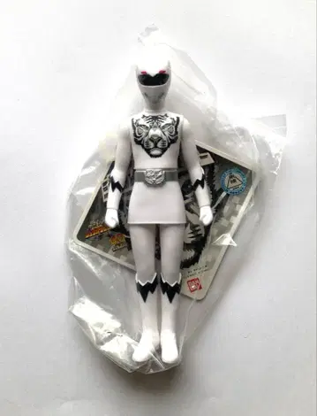 동물전대 쥬오우쟈 쥬오우 타이거 소프트 비닐 새상품