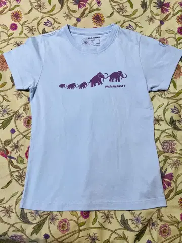 MAMMUT 반팔 셔츠