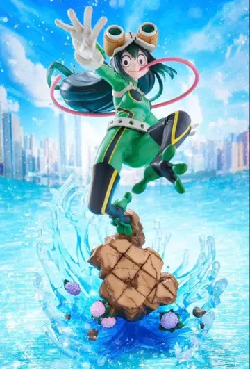 나의 히어로 아카데미아 아스이 츠유 -Frog- 피규어