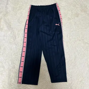 인기 PUMA 푸마 저지 팬츠 핑크 빅 사이즈 일본제 XL