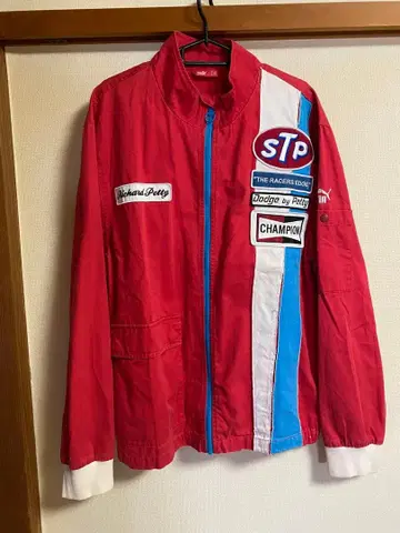Puma STP 레이스 자켓 Richard Petty 모델 L 사이즈