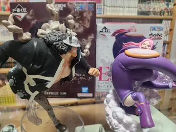 원피스 제일복권 보니 곰 피규어