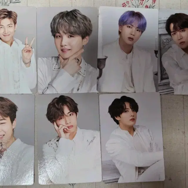 방탄 스픽콘 파이널 포카3