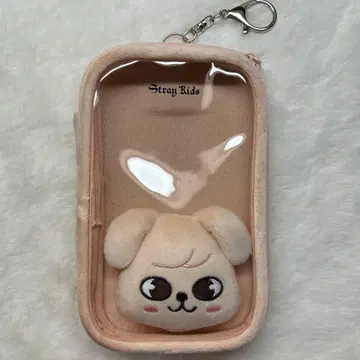 스트레이키즈 아크릴 스탠드 파우치 puppym