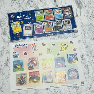 포켓몬 카드 게임 포켓몬 우편 씰 시트 (씰식)