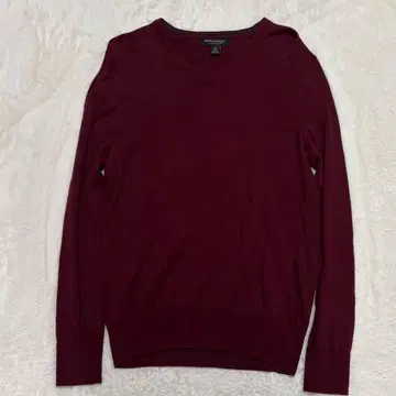 archive 00s y2k wine red thermal cut sew
