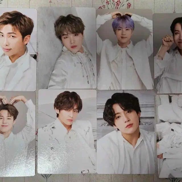 방탄 스픽콘 파이널 포카4