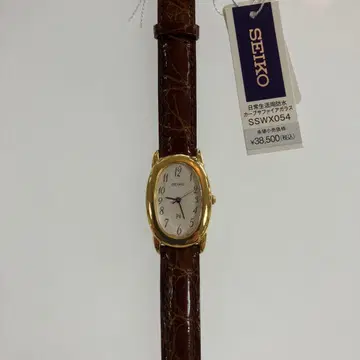 SEIKO 손목시계 SSWX054 브라운 가죽