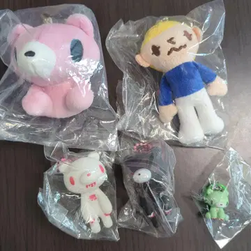 글루미 가챠가챠 5종 세트