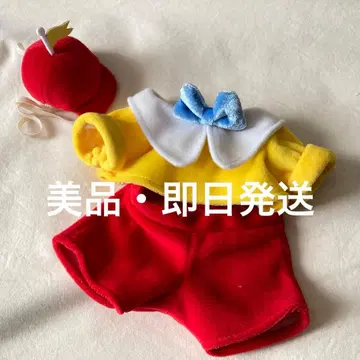 [ 새상품급 ] 유니 베어 코스튬 원더랜드 앨리스 몽블랑 쌍둥이 디즈니