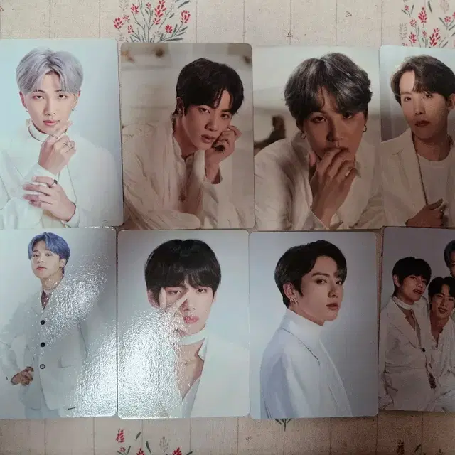 방탄 맵솔 포카1