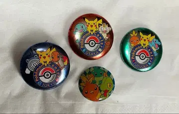 포켓몬 센터 캔뱃지 도쿄 오사카 후쿠오카