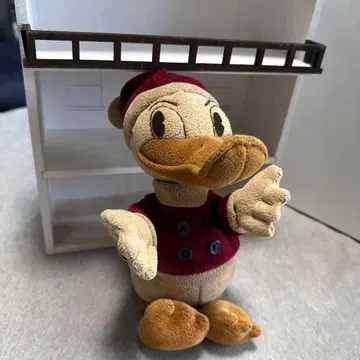 레트로 도널드 덕 봉제 인형 디즈니 빈티지풍