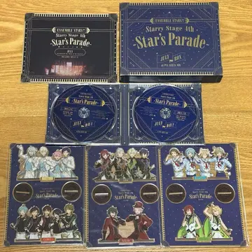 앙스타 스타스테 4th July 블루레이