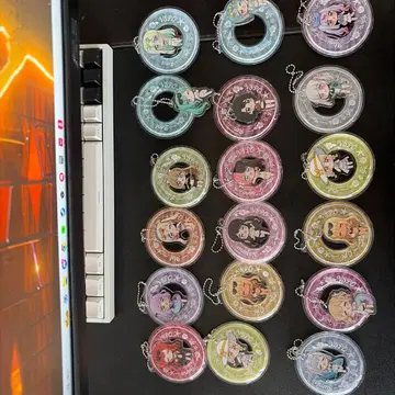 브이스포 튜브 키링 낱개 판매 가능