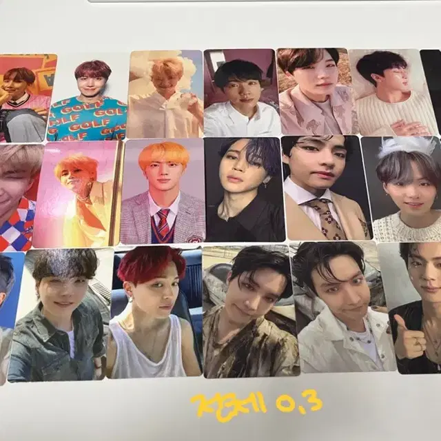 방탄소년단 BTS 포토카드