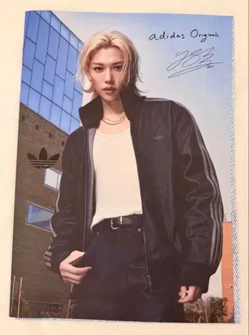 stray kids 필릭스 adidas 한국 한정판 사진집