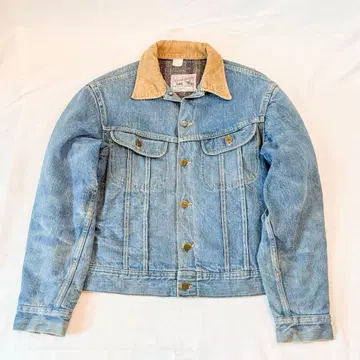 Lee 스톰 라이더 데님 자켓 70s USA제 M 상당