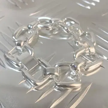 팔찌 실버 925 하드웨어 체인 실버 빈티지