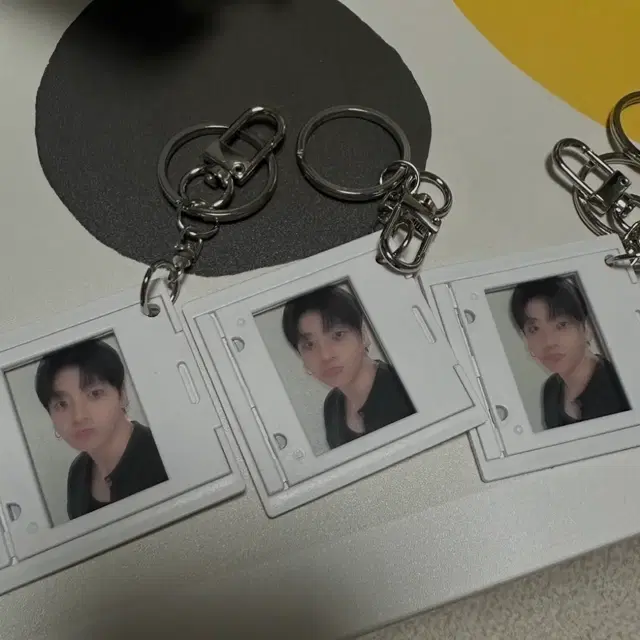 BTS 아리랑 정국 필름 키링