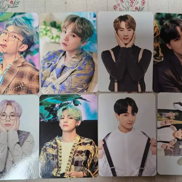 방탄 매직샵 포카1