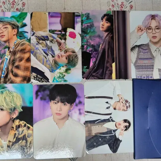 방탄 매직샵 포카2