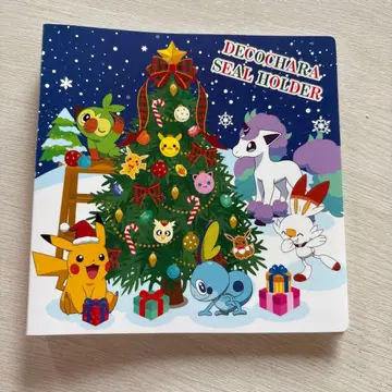 포켓몬 데코캐릭터 씰 홀더 2020 겨울