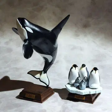 [네이처 테크니컬러] 남극 범고래 펭귄