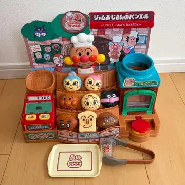 호빵맨 가마도데야코 잼 아저씨의 빵 공장