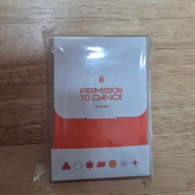 (미개봉)BTS Permission to Dance미니포토카드세트