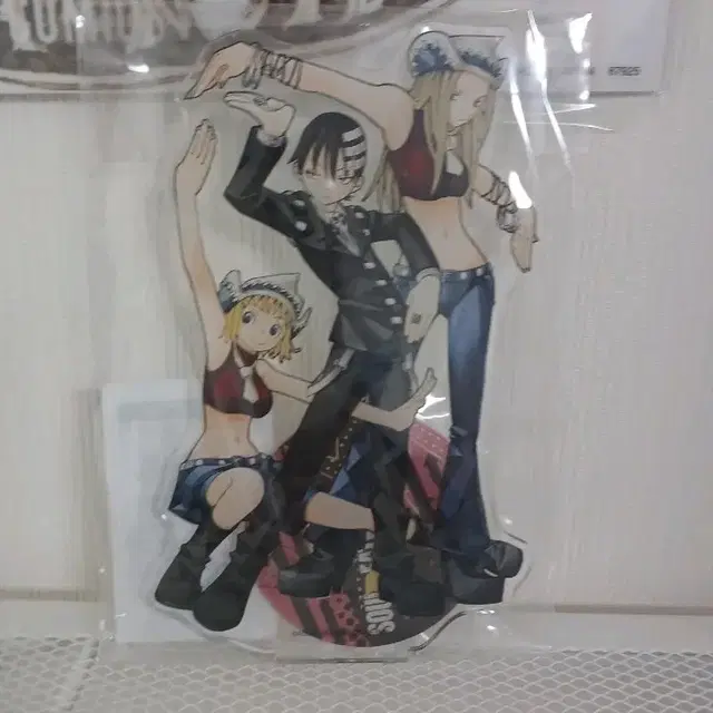 미개봉 소울이터 리즈 파티 키드 아크릴스탠드 굿즈 누이 피규어 인형