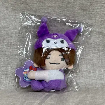 나니와단시 산리오 캐릭터 콜라보 타카하시 쿄헤이 클립 마스코트 쿠로미