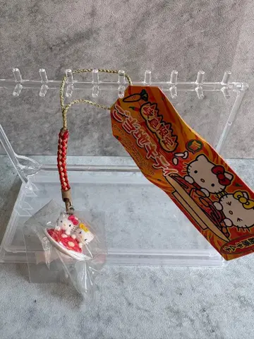 지역 한정 키티 기후현 가카미가하라 김치 버전 끈 스트랩 헬로키티