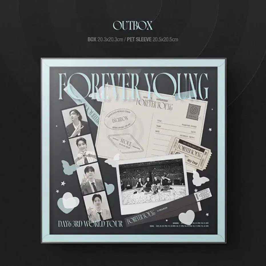 DAY6 1st World Tour Youth DVD on Bunjang Global Site.