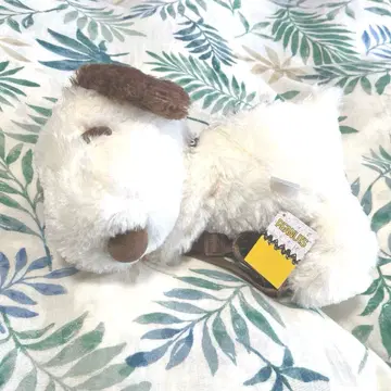 PEANUTS 봉제 인형 백팩 스누피