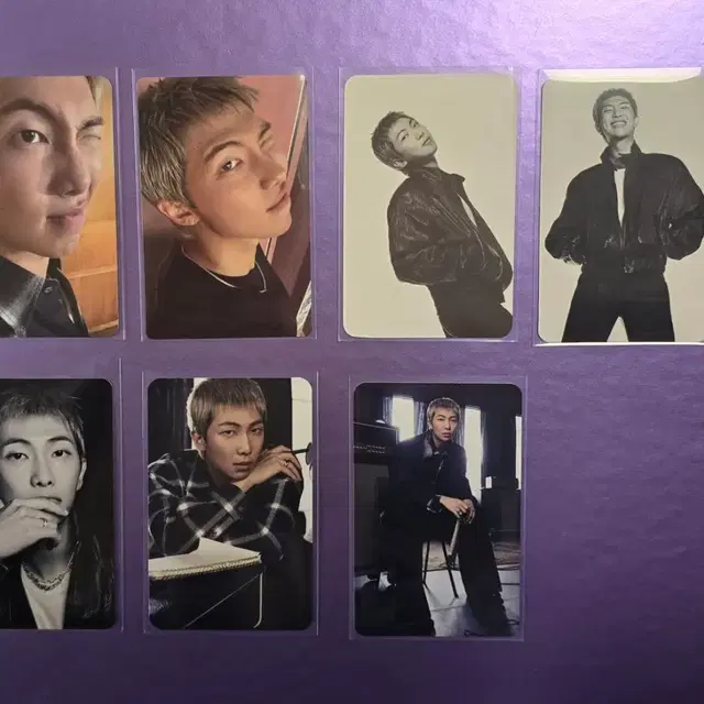 방탄 아리랑 남준 RM 특전포카 럭드 알라딘 사웨 케타포 타겟 등등