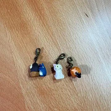 스튜디오 지브리 마녀 배달부 키키 지지 릴리 키링 토토로