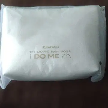 Snow Man 1st DOME tour 2023 파우치