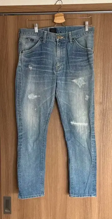 Lee 데님 팬츠 라이트 블루 NANO UNIVERSE