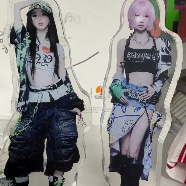 베이비몬스터 미니 아크릴 스탠드 루카 아사