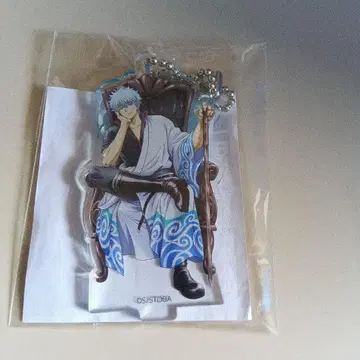 은혼 월드 카미다노미쿠지 A상 아크릴 폴 체인 사카타 긴토키