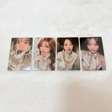 QWER 도쿄 공연 VVIP 트레이딩 카드